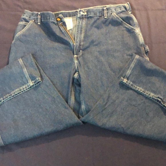 Carhartt Other - Carhartt (B13 DST) Work Jeans